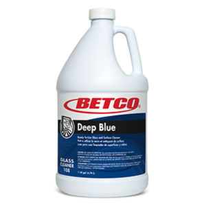 BETCO DEEP BLUE GLASS CLEANER RTU - 4L, (4/case) - G3862